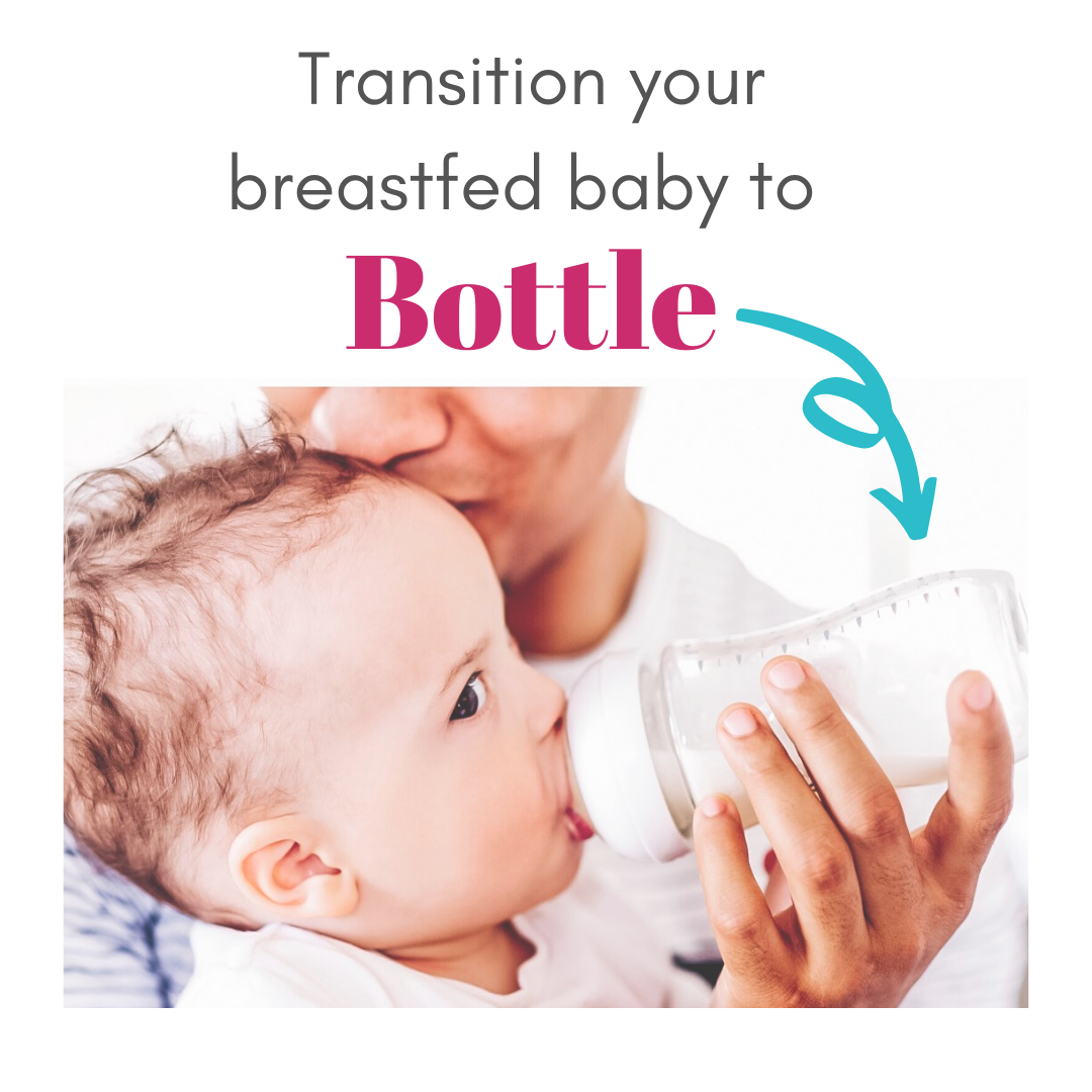 How to introduce a bottle to a breastfed baby