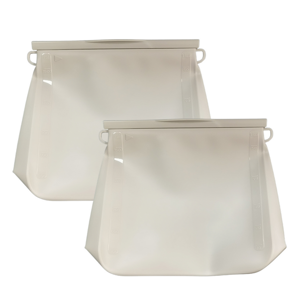 Nana-Nana Duffle Bag Milky White x White for Women
