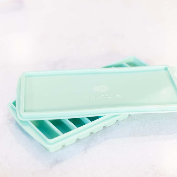 1pc Baby Food Freezing Tray With Lid For Storing & Selivering Puree, Silicone  Freezer Mold Tool
