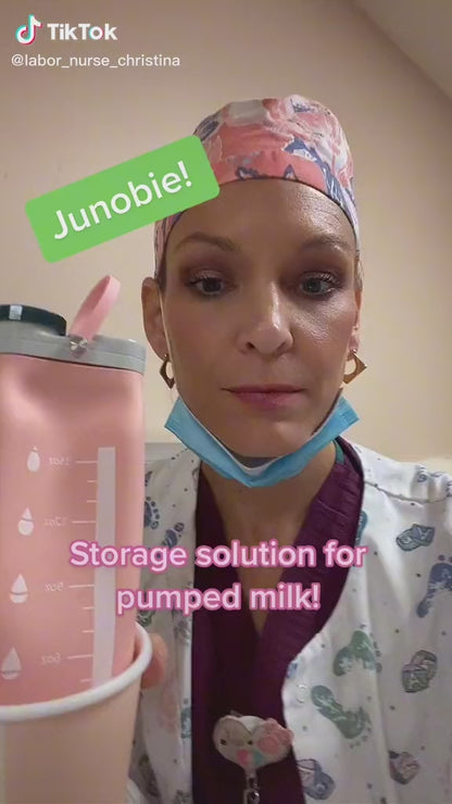 Junobie Liquid Gold Breastmilk and Formula Box