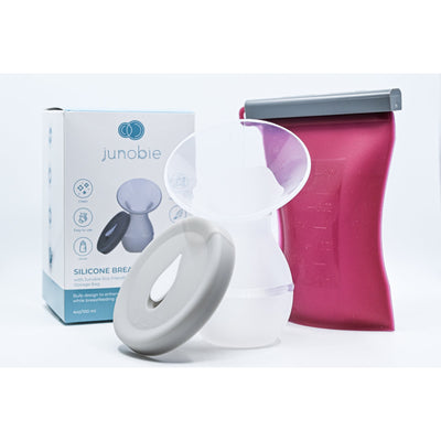 Bottles + Silicone Breast Pump – Junobie